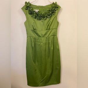Green formal dress